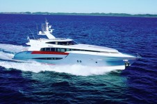 Motor yacht�BENITA BLUE
